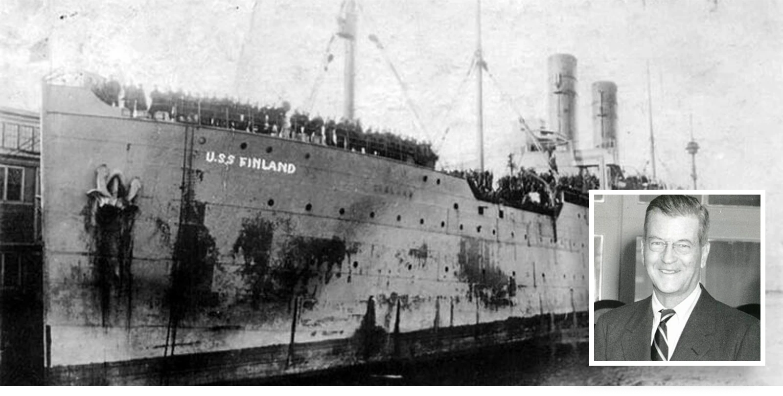 Historic cruise ship and bridge game